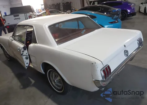 1966 Ford Mustang из США, поврежденный, VIN 6R07T139481